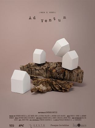 Cartel de Ad Ventum: Hacia el viento