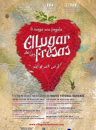 Cartel de El lugar de las fresas