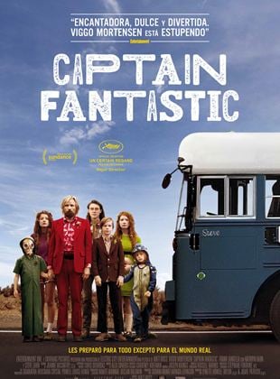 Captain Fantastic - Película 2016 