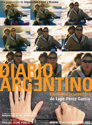 Cartel de  Diario argentino