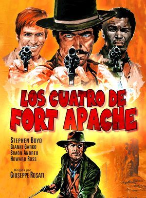  Los cuatro de Fort Apache