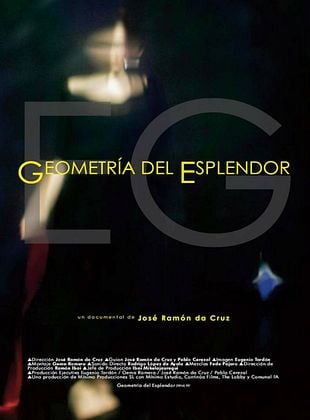 Cartel de  Geometría del esplendor