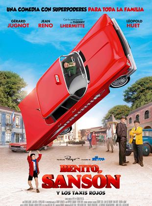  Benito Sansón y los taxis rojos