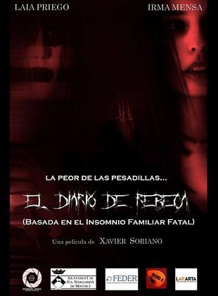 Cartel de  El diario de Rebeca