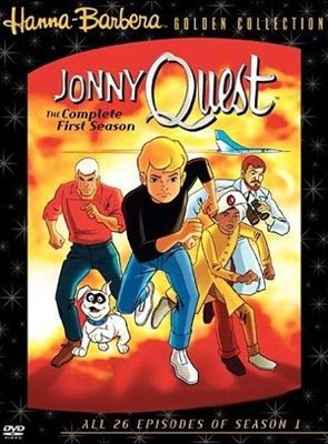 Cartel de Jonny Quest