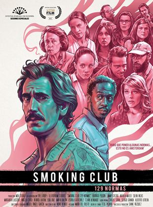 Smoking Club (129 normas) - Película 2017 