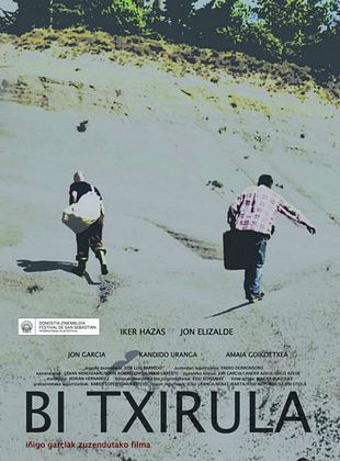 Cartel de  BI TXIRULA