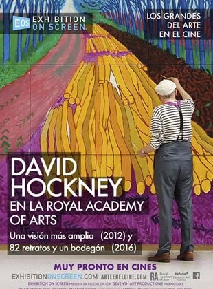  David Hockney en la Royal Academy of Arts