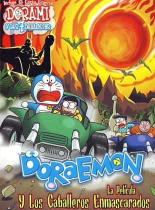  Doraemon y los caballeros enmascarados