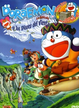  Doraemon y los dioses del viento