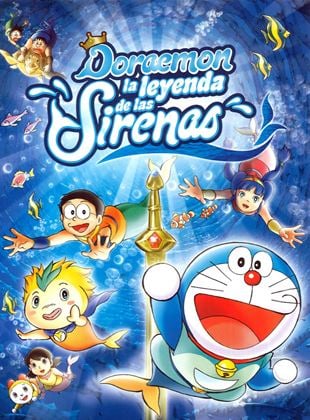  Doraemon: La leyenda de las sirenas