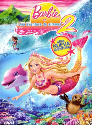 Alergia jalea pegatina Barbie en una aventura de sirenas 2 - Película 2012 - SensaCine.com