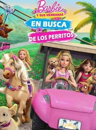  Barbie y sus hermanas en busca de los perritos