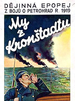 Cartel de Les Marins de Kronstadt
