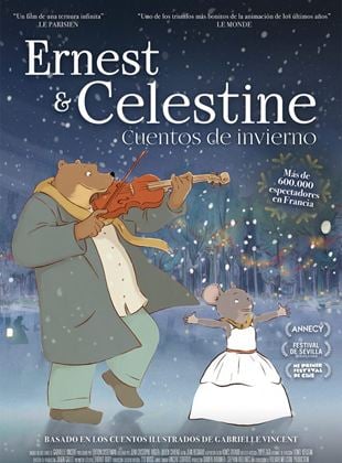  Ernest & Celestine: Cuentos de invierno