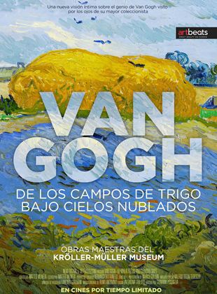  Van Gogh. De los campos de trigo bajo cielos nublados
