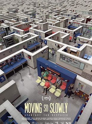 Cartel de Avanzaré tan despacio (que te parecerá que retrocedo)