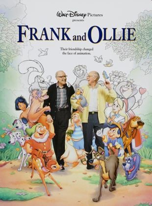 Frank y Ollie: Los magos de Disney