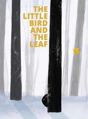 Cartel de The Little Bird and the Leaf