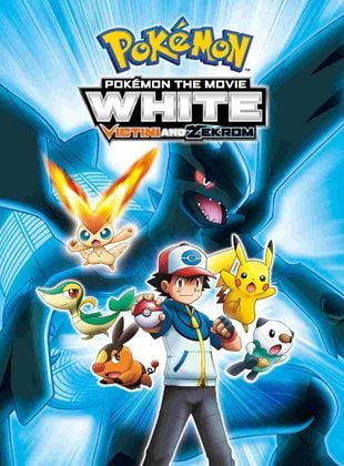 La película Pokémon Blanco: Victini y Zekrom