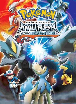 Pokémon: Kyurem vs el espadachín místico