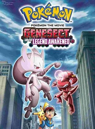 Pokémon Genesect y el despertar de una leyenda