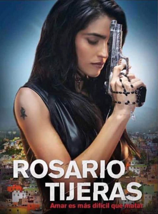 Cartel de Rosario Tijeras