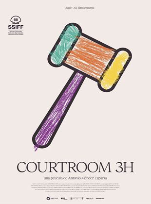 Sala de Juzgado 3H (Courtroom 3H)