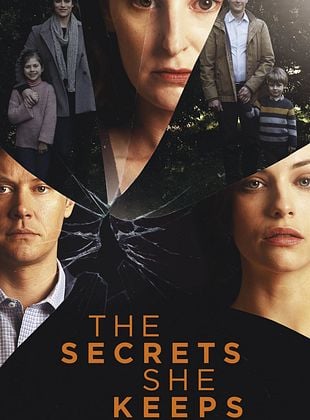 Cartel de The Secrets She Keeps