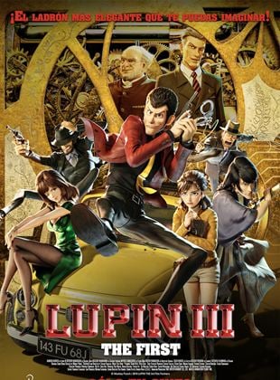  Lupin III: The First