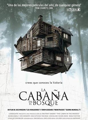 La cabaña en el bosque - Película 2011 
