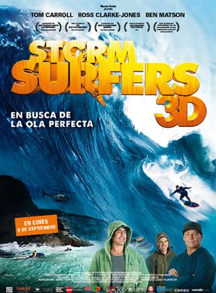 Storm Surfers 3D (Surfistas de tormentas)