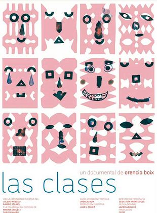 Cartel de  Las clases