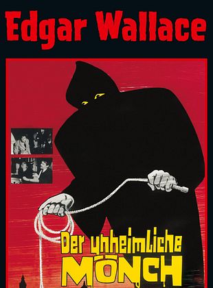 Cartel de Der unheimliche Mönch