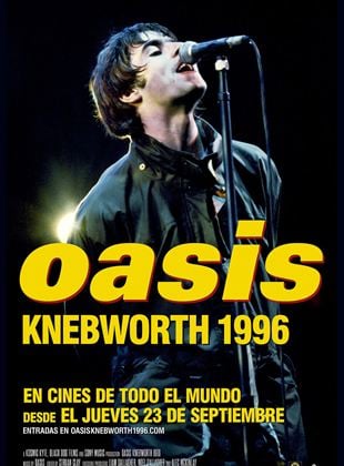  Oasis Knebworth 1996