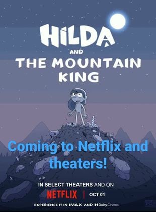Hilda y el rey de la montaña