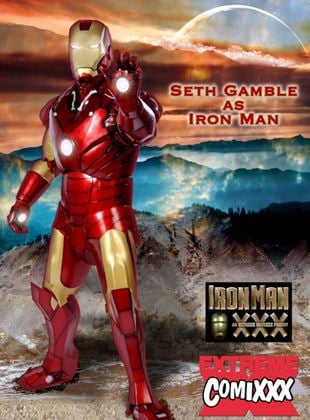  Iron Man XXX: An Extreme Comixxx Parody
