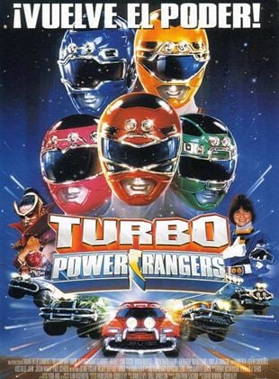  Turbo Power Rangers