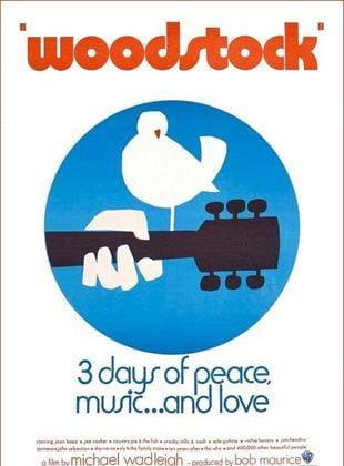  Woodstock, 3 días de paz y música