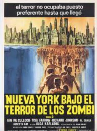Nueva York bajo el terror de los zombis