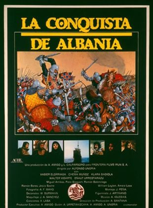 La conquista de Albania