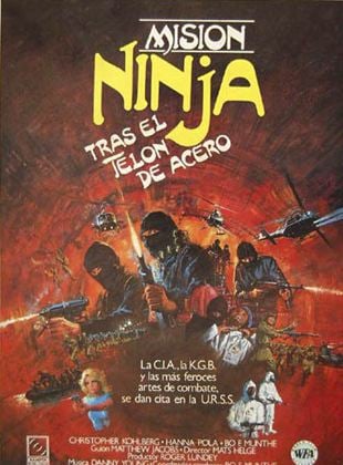 Misión ninja tras el telón de acero