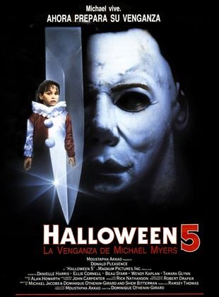 Halloween 5 - La venganza de Michael Myers