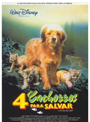 Cuatro cachorros para salvar - Película 1987 