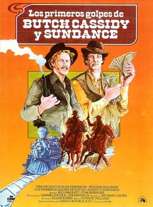 Los primeros golpes de Butch Cassidy y Sundance