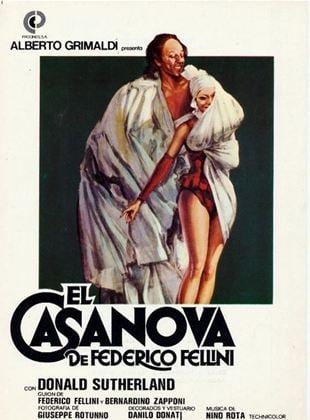 El Casanova de Fellini