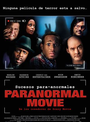  Paranormal Movie