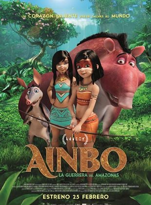  Ainbo, la guerrera del Amazonas