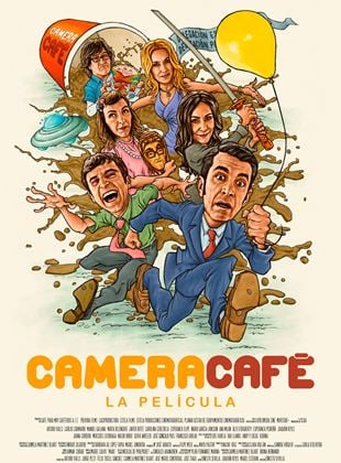  Camera Café, la película