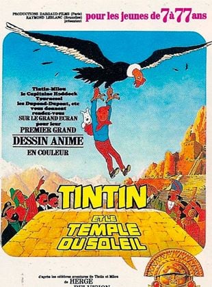 Tintin: El templo del sol